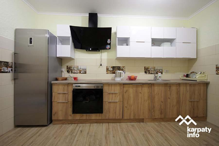 Садиба Срібні Карпати Jablunytsja Exteriör bild